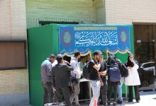 گزارش تصویری دومین روز برگزاری موکب به مناسبت هفته کرامت  